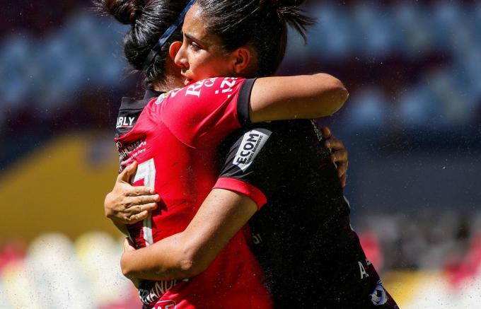 FÚTBOL FEMENIL . Pierde el Club Puebla 0-4 ante Atlas y finaliza su participación en el torneo