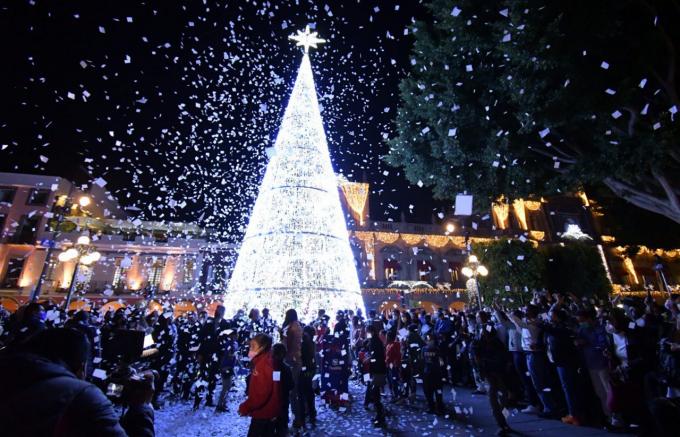 AYUNTAMIENTO . Inician celebraciones de Navidad Contigo