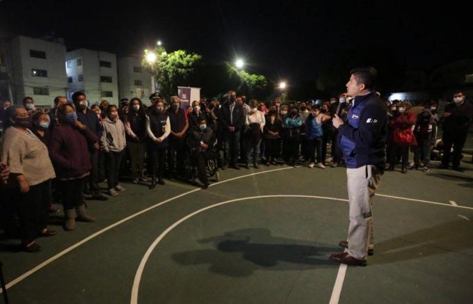 AYUNTAMIENTO . Gobernación Municipal desarrolla operativo de control y vigilancia por celebraciones de la Virgen de Guadalupe.