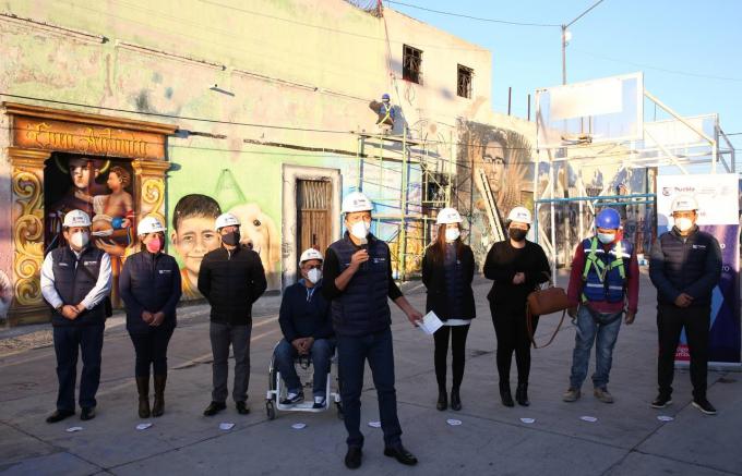 AYUNTAMIENTO . Vecinos de La Libertad se suman a la jornada Contigo y con rumbo