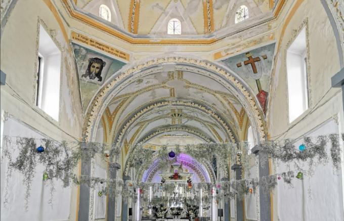 INAH . Culmina restauración del Templo del Señor de Tepalcingo, afectado por sismo de 2017.