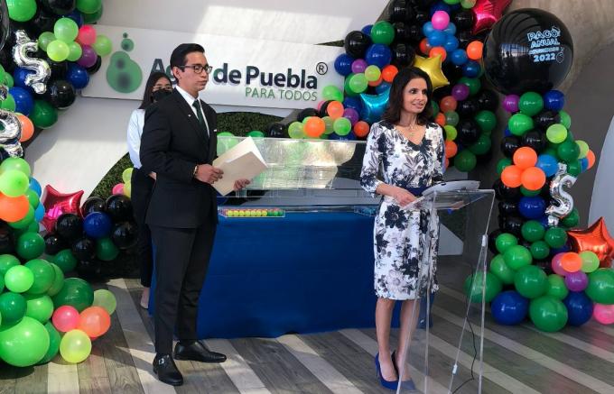 Agua de Puebla realizará su 1er Sorteo de 500 mil pesos en efectivo