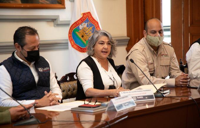 AYUNTAMIENTO. Lanzan campaña conjunta para reciclar árboles, el Gobierno Municipal y Africam Safari.