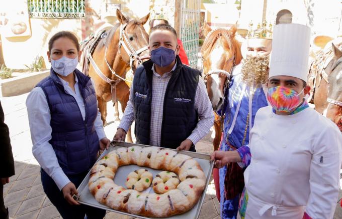 CHOLULA . Presenta La Feria de la Rosca el ayuntamiento de San Andrés Cholula