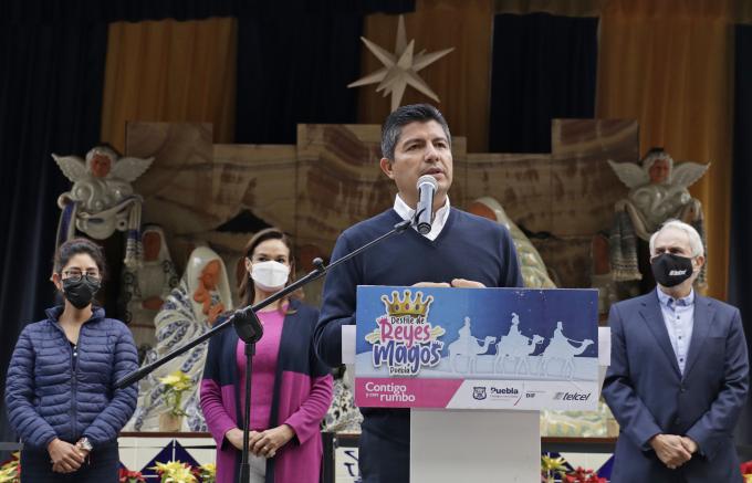 Ayuntamiento de Puebla invita al desfile de Reyes Magos