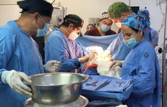 Logra Hospital de Traumatología y Ortopedia del IMSS en Puebla su primera procuración multiorgánica de 2022.