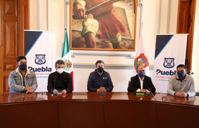 AYUNTAMIENTO . Propicia la participación ciudadana a través de comités, el Ayuntamiento de Puebla.