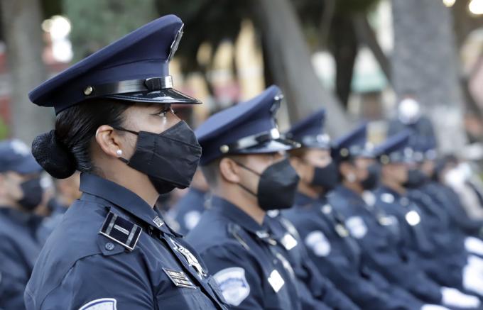 AYUNTAMIENTO . Realiza cambios y designa mandos en cargos de la policía municipal, la SSC.