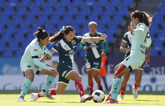 El Club Puebla femenil debuta con derrota ante Toluca en el inicio del Torneo Grita México C22. 