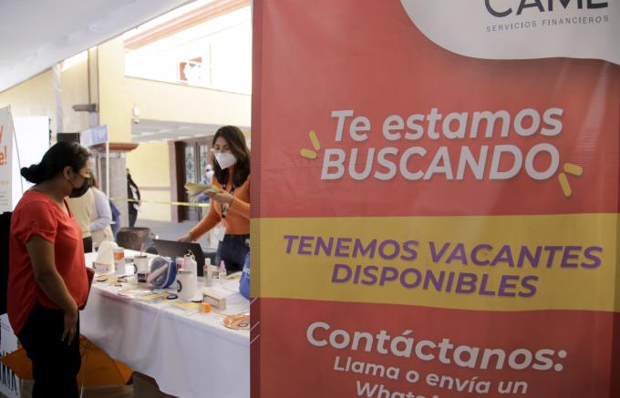 CHOLULA . Inaugura Primera Feria del Empleo el Ayuntamiento de San Andrés Cholula.