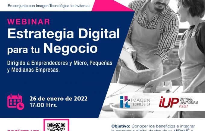 AYUNTAMIENTO . Invita a participar en webinar para pequeñas y mediana empresas el Ayuntamiento de Puebla.