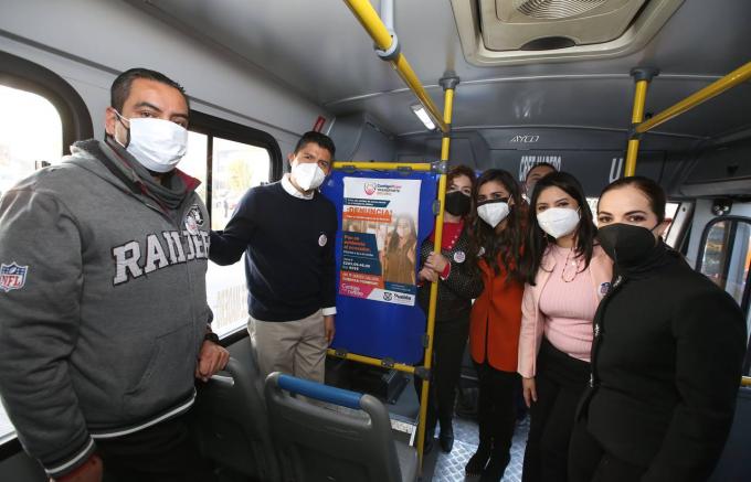 Ayuntamiento pone en marcha el  Programa “Contigo Mujer Transporte Seguro”.