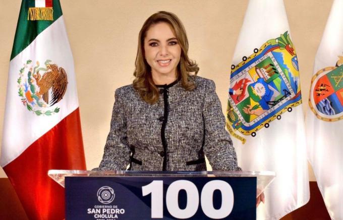 MUNICIPIOS . Paola Angon presenta informe a 100 días de gobierno.