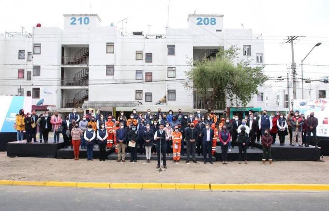 AYUNTAMIENTO . El alcalde Eduardo Rivera presenta acciones de los primeros 120 días de Gobierno.