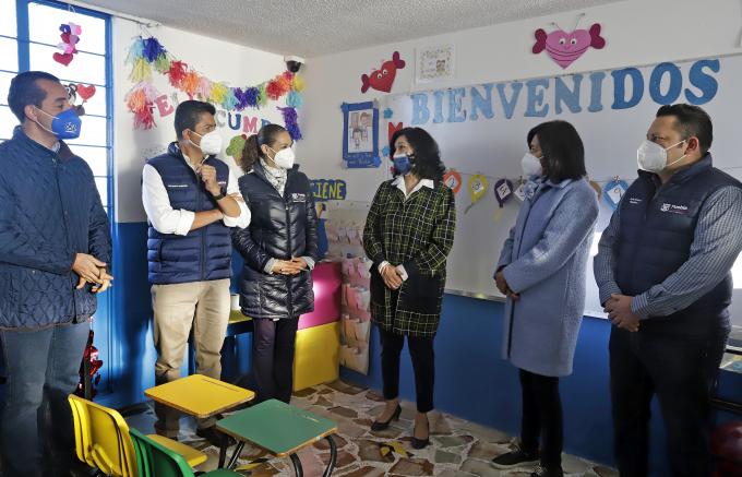 AYUNTAMIENTO . Inicia afiliación de estancias infantiles a la etapa de apoyos económicos.