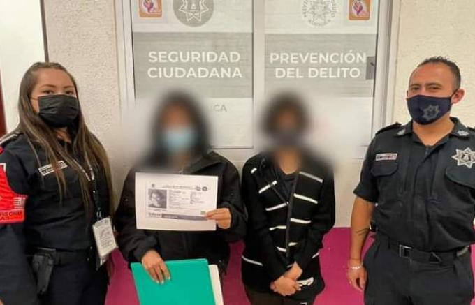 SSC de San Pedro Cholula localiza a menor extraviada en el Estado de México