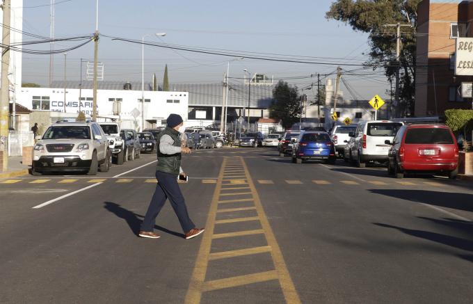 Apertura la calle 102 Poniente tras obra de rehabilitación.