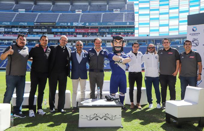 El Club Puebla presenta la Copa Franja 2022