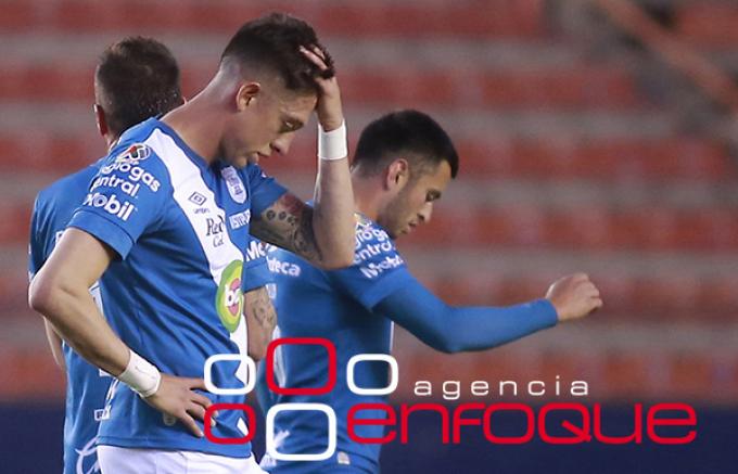 El Club Puebla pierde el invicto tras caer 1-2 ante San Luis