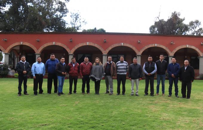 El Ayuntamiento de San Pedro Cholula defiende la conservación de sus 13 juntas auxiliares.