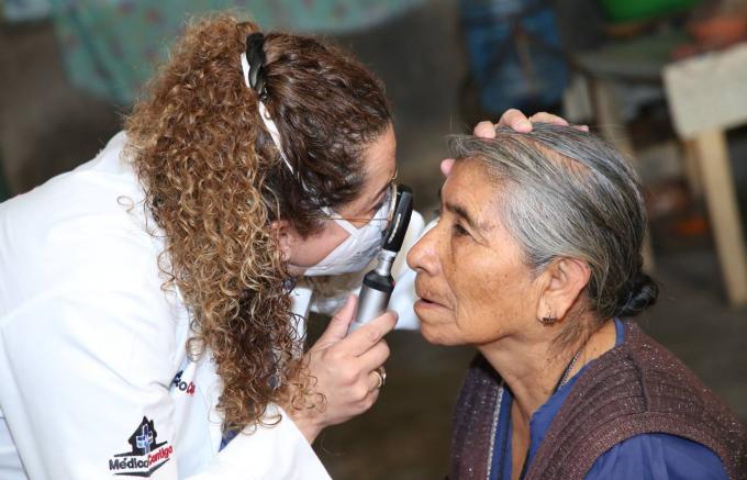 Se realiza la consulta número dos mil del programa Médico Contigo, impulsado por el Ayuntamiento de Puebla