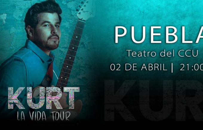 Se presentará Kurt en el Teatro del CCU el próximo 2 de abril.