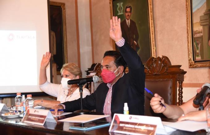 Ayuntamiento de Tlaxcala aprueba presupuesto de egresos para el ejercicio fiscal 2022.