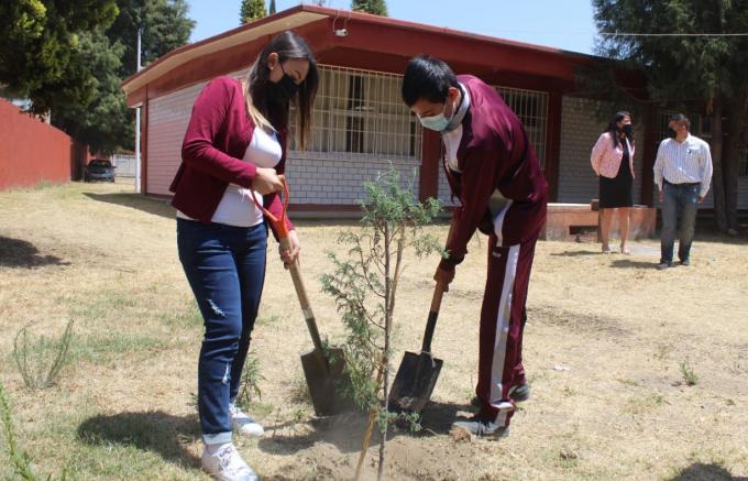 Promueve DIF de San Pedro Cholula la cultura y preservación ambiental.