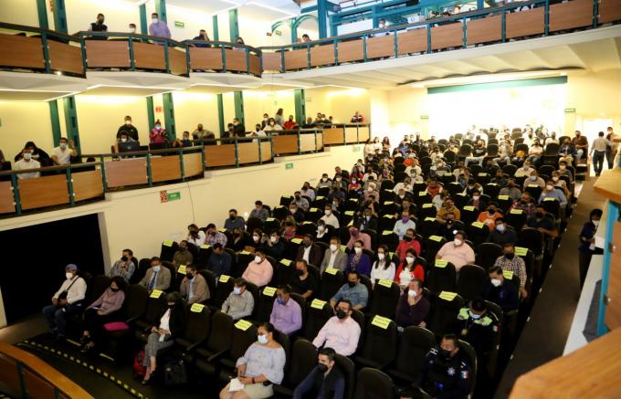 Concluyen actividades del Día de la Mujer organizadas por el Ayuntamiento de Puebla.