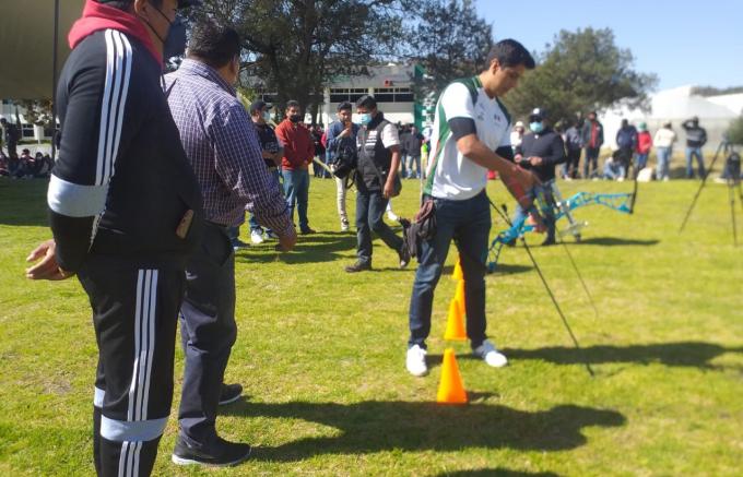 TLAXCALA . La UPTrep incluye en actividades extraescolares la práctica de tiro con arco.