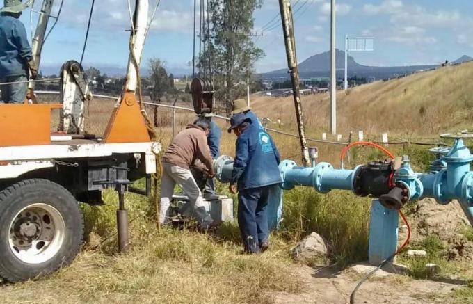 TLAXCALA . Anuncia CAPAM corte de agua en colonias de la zona centro por mantenimiento