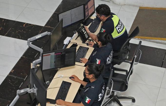 Pone en marcha la SSC un sistema de video vigilancia que integra todos los puntos de acceso a un monitoreo inteligente.