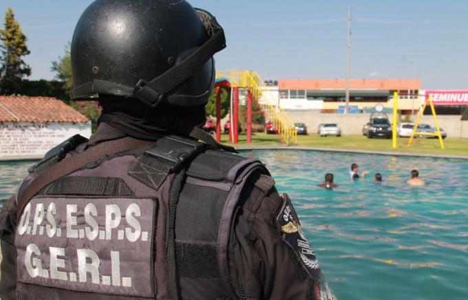 En San Pedro Cholula está en marcha el operativo Semana Santa Segura 2022