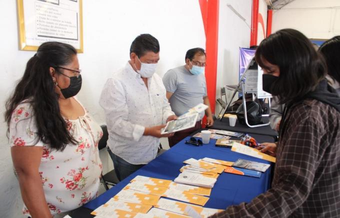 Realiza el Instituto Municipal de la Juventud Feria Contra las Adicciones en juntas auxiliares.
