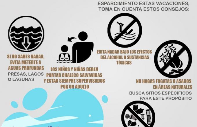 Emite Protección Civil de Tlaxcala Capital recomendaciones por Semana Santa