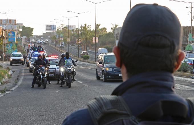 Arranca Operativo de Seguridad de Semana Santa en Atlixco