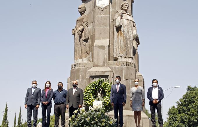 Realiza el Ayuntamiento de Puebla ceremonia por el 491 Aniversario de la Fundación de la Ciudad.