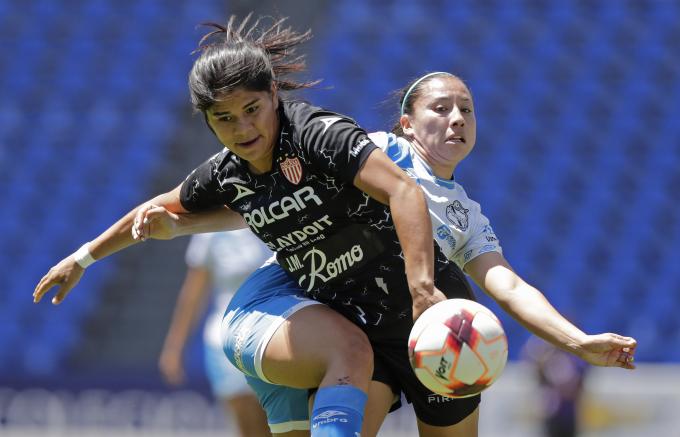 Club Puebla femenil pierde 0-1 ante Necaxa y se despide del torneo