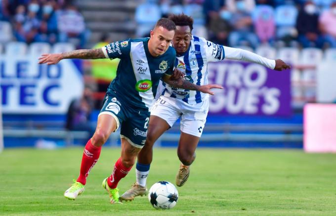 Club Puebla pierde por la mínima diferencia ante Pachuca