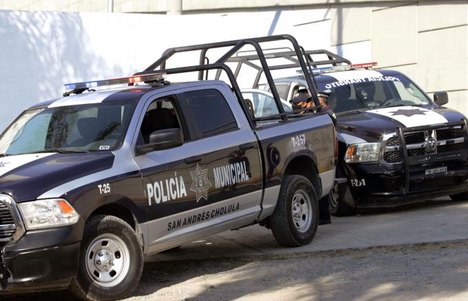 Detiene la policía de San Andrés Cholula a presunto responsable de robo a comercio
