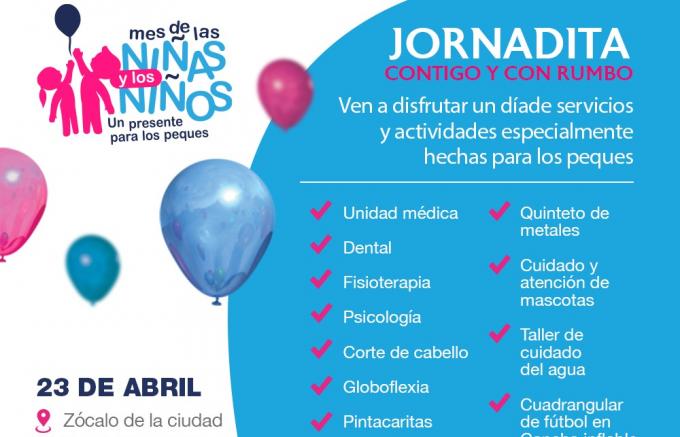 AYUNTAMIENTO DE PUEBLA ACERCARÁ SERVICIOS Y ACTIVIDADES ESPECIALES PARA LA NIÑEZ
