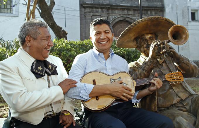 Culmina el Ayuntamiento de Puebla la rehabilitación del parque de Santa Inés.