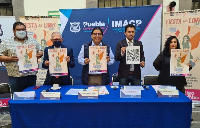 IMACP anuncia Fiesta del Libro 2022