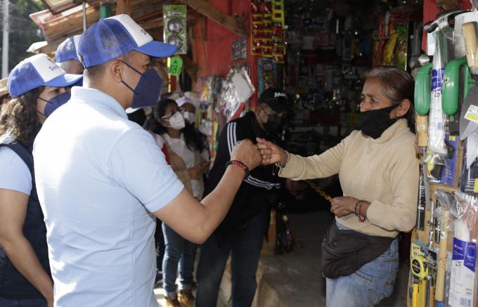 Reactiva San Andrés Cholula el programa “Viernes de Gobierno de Proximidad”