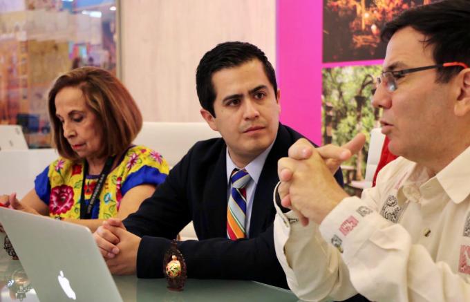 Chignahuapan se presenta en el Primer Tianguis Internacional de los Pueblos Mágicos.