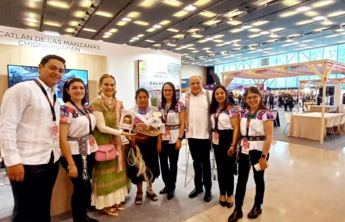 Zacatlán presente en Tianguis Internacional de Pueblos Mágicos