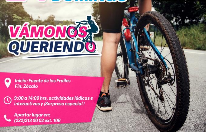 Invita el Ayuntamiento de Puebla a participar en el Gran Paseo, edición especial para niñas y niños.