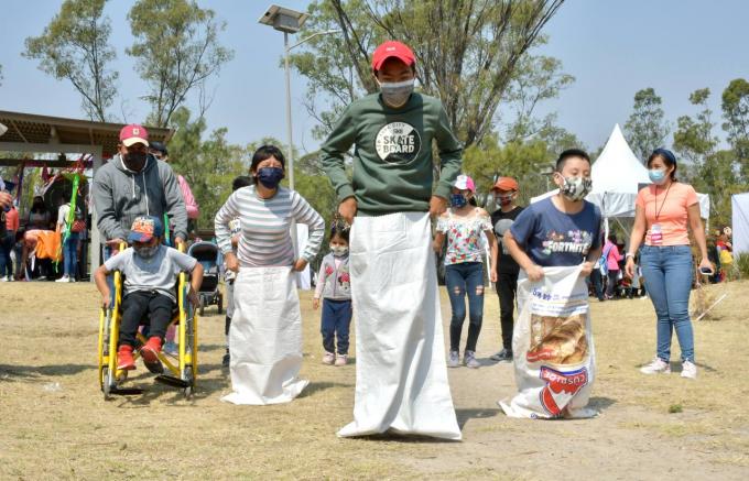 Celebra con éxito el Ayuntamiento de Puebla el Festival de las Niñas y los Niños.