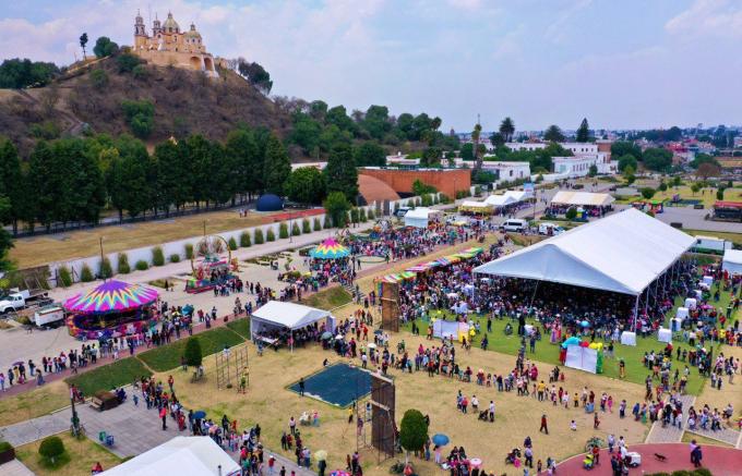 San Andrés Cholula celebra el Día de las y los Niños con Gran Feria en el Parque Intermunicipal.