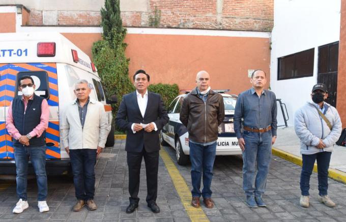 Tlaxcala Capital arranca nuevo modelo policial